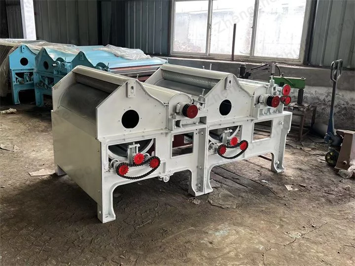 fiber opener machine