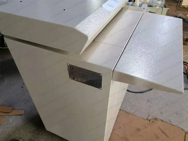 cardboard box shredder for packaging material