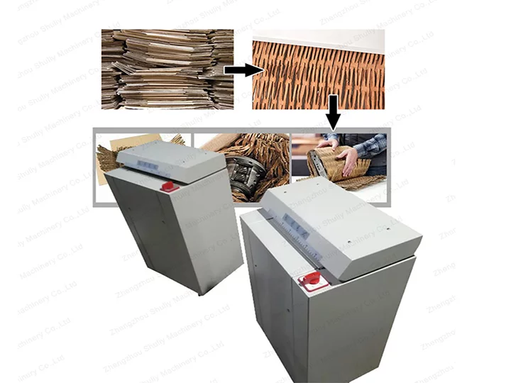 cardboard shredder