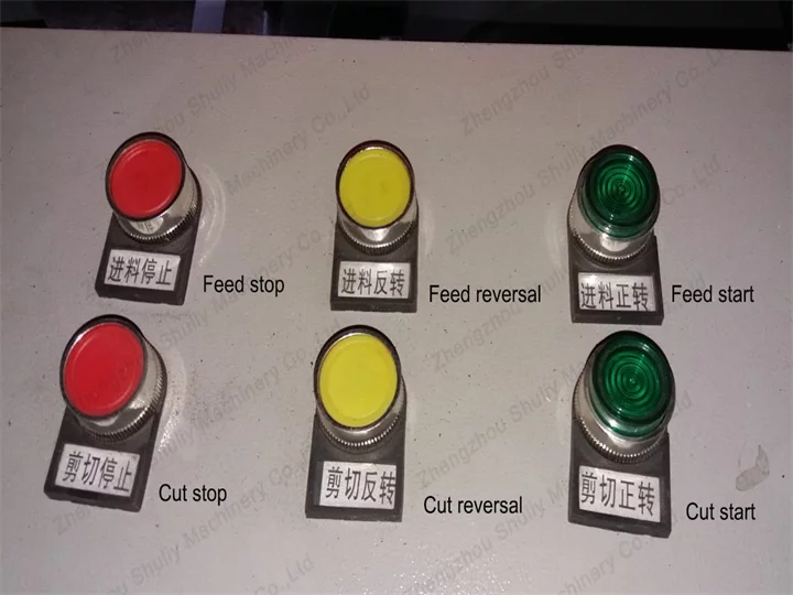 control panel