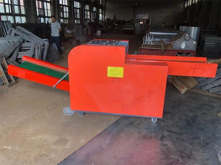 customized cotton waste cutting machine