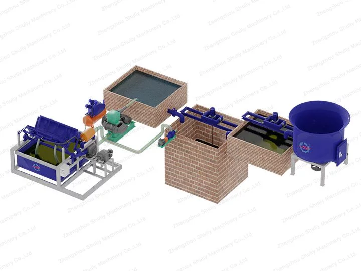 processo de fabricação de bandeja para ovos