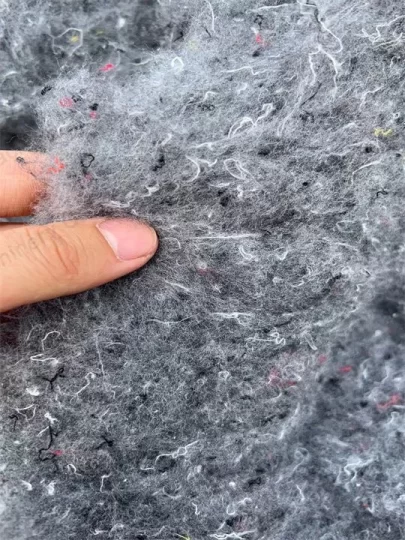 fiber without dust