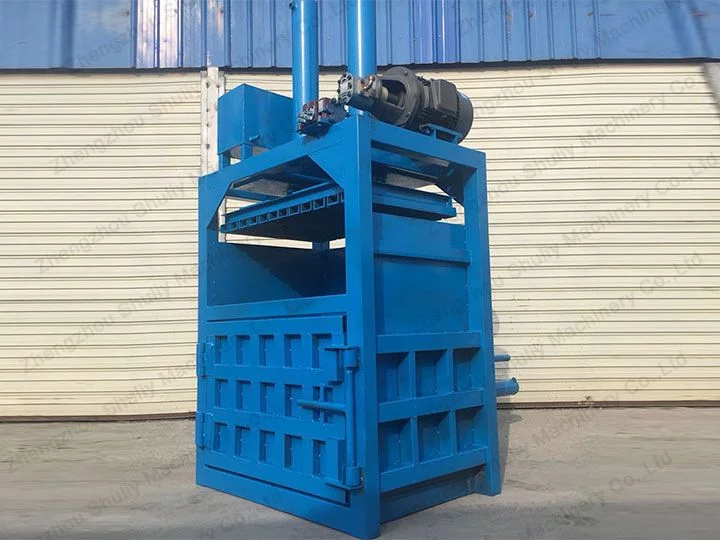 clothing baler machine