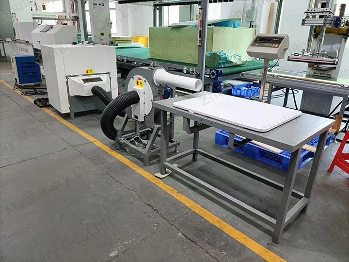 pillow filling line