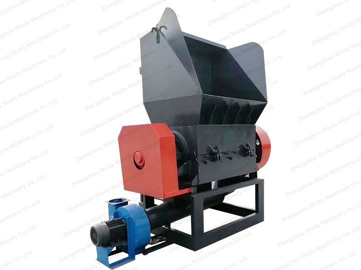 plastic film crusher machine