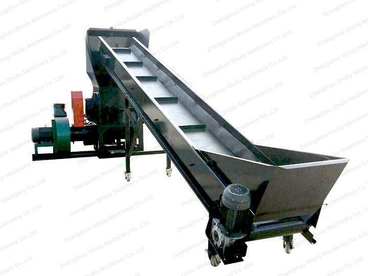 plastic film conveyor