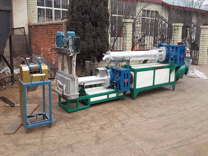 plastic film granulator