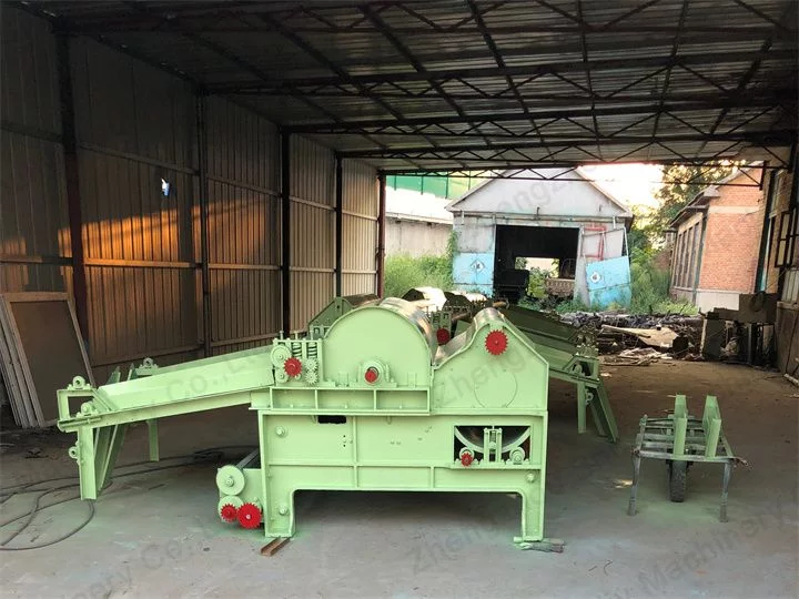 roving waste opener machine