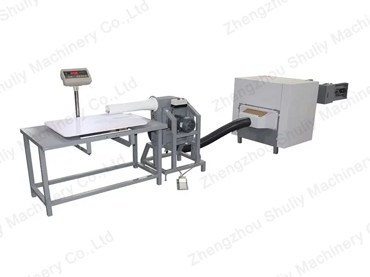 pillow making machine