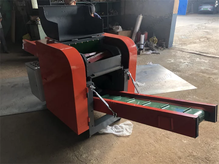 small textile shredder machine