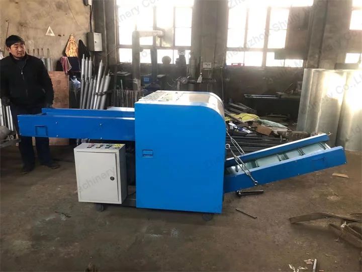 waste cotton cutting machine