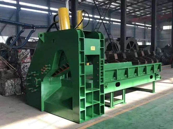 alligator shearing machine