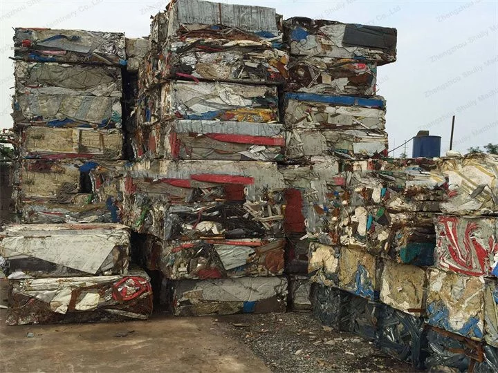 baled scrap metal-1