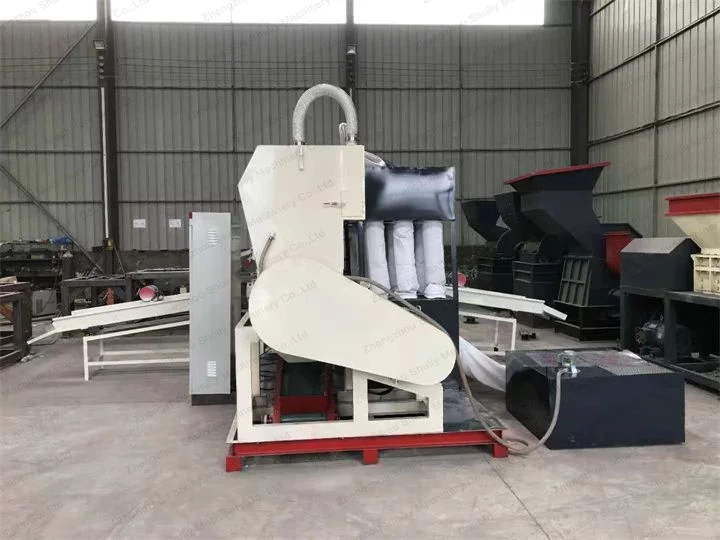 cable wire granulator machine