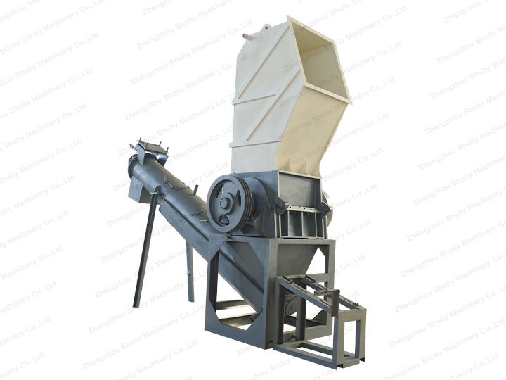 crusher machine for plastic