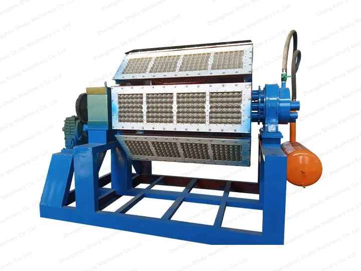 egg carton making machine