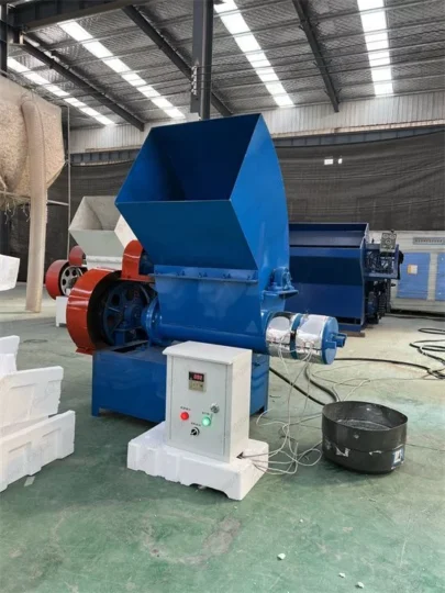 foam melting machine