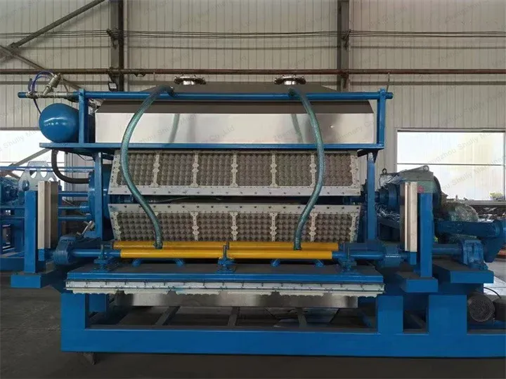 fully automatic egg trays production machine