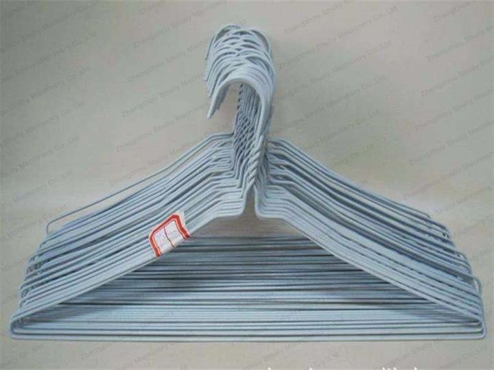 hangers made by cloth hanger machine