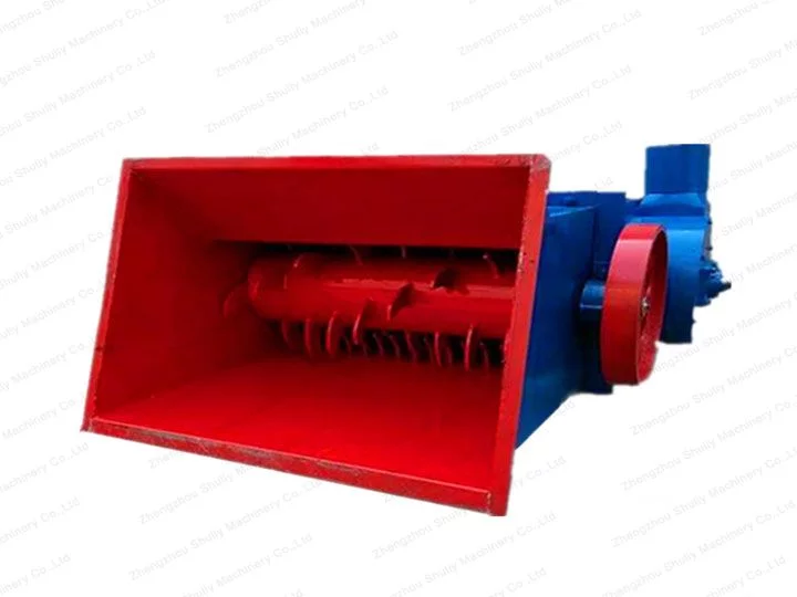 horizontal eps foam shredder