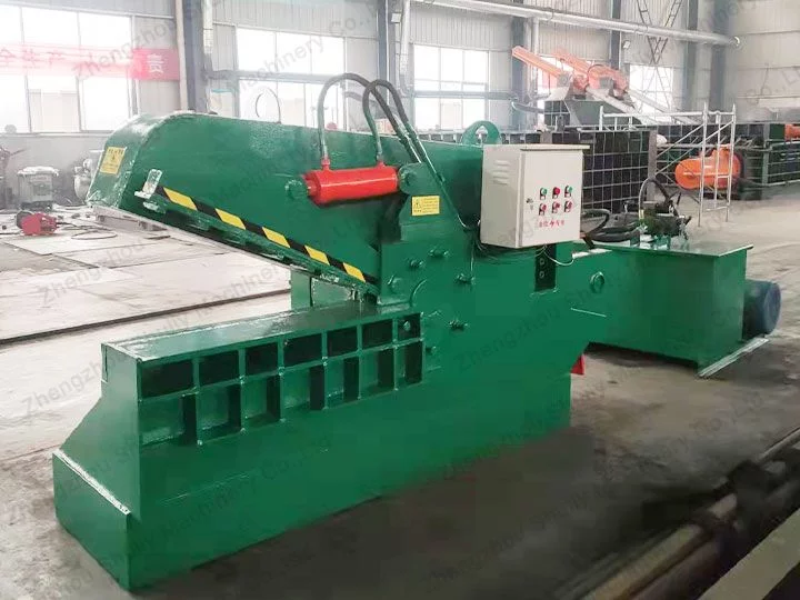 hydraulic alligator shearing machine