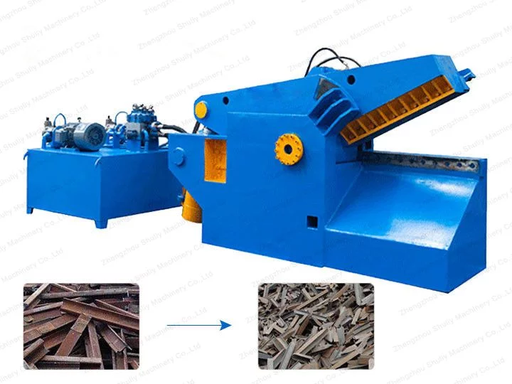 hydraulic metal shears