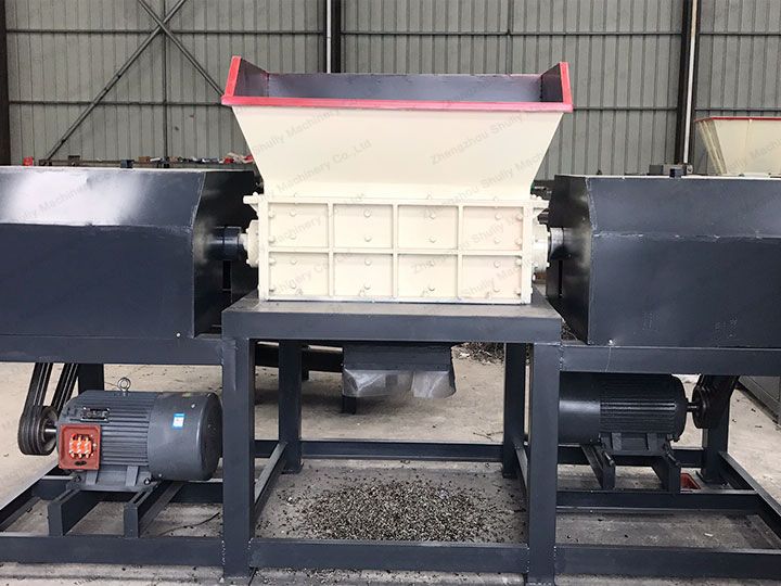 industrial metal shredder