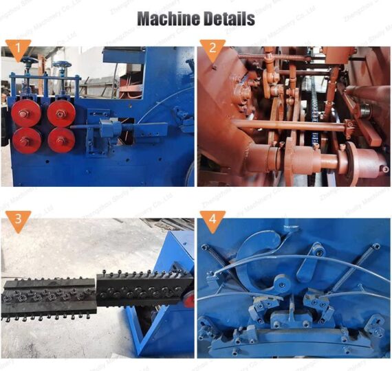 machine details