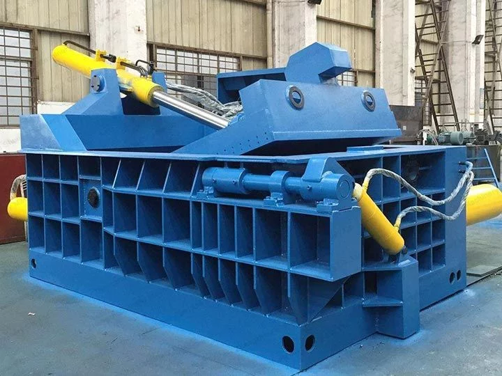 metal baler equipment