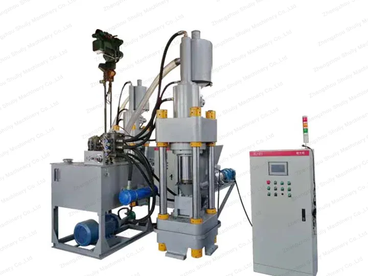 metal briquette machine