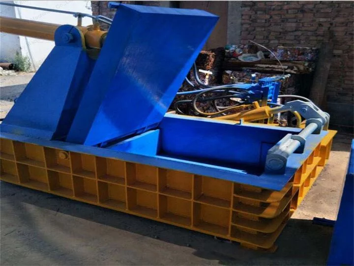 waste metal balers