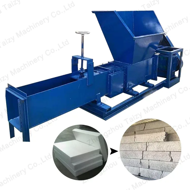 polystyrene compactor