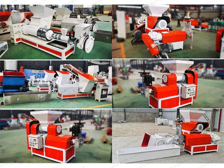 eps foam pellets machine