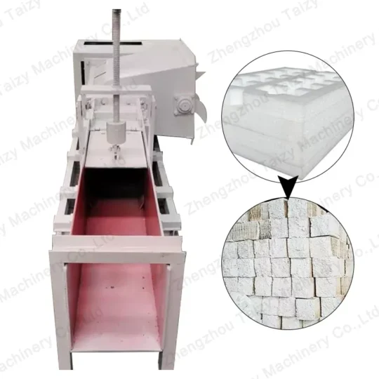 foam compactor machine