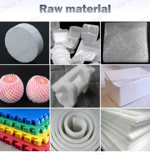 foam raw material