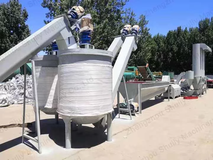 tanque de lavado de agua caliente en shuliy