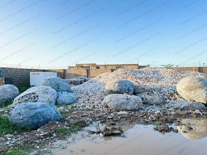 reciclaje de botellas de plastico