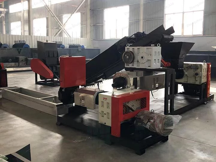 plastic granulator machine sold to australia