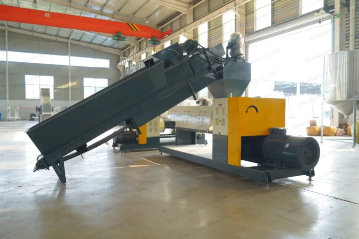 plastic film pelletizing system