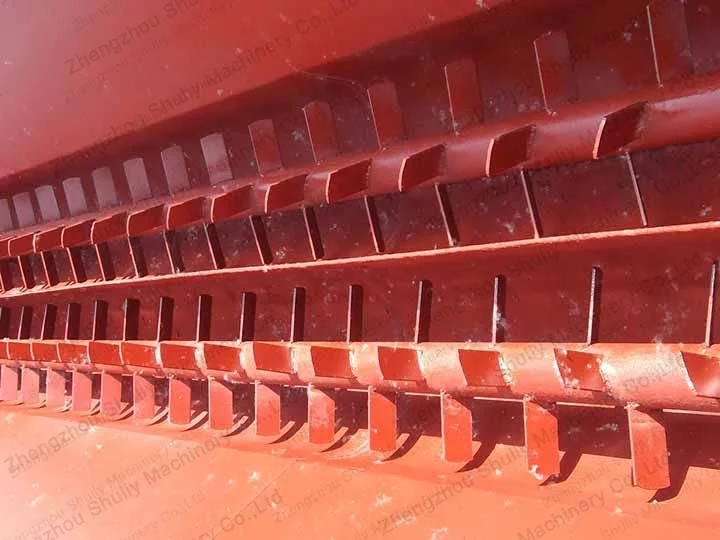 tooth plate of the plastic chips washing machine