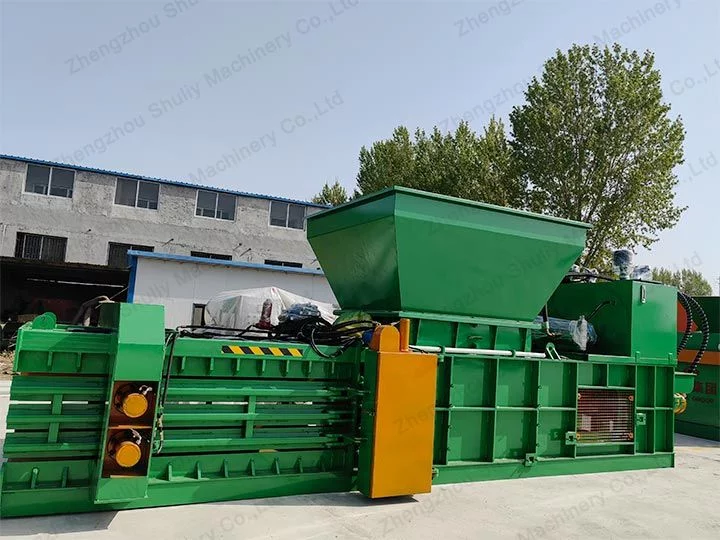 textile baler for sale