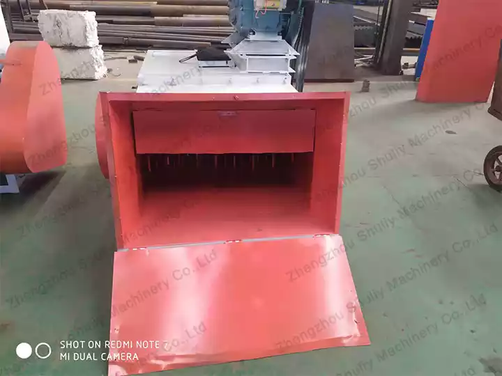 EPS foam shredder