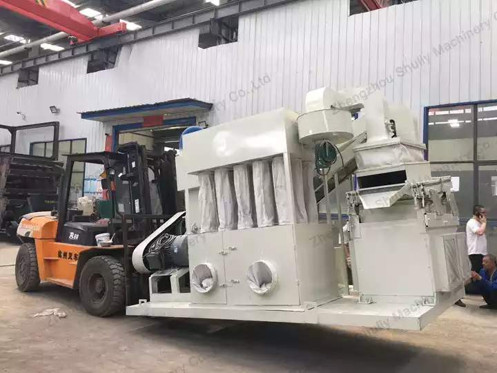 transport waste copper wire recycling machine